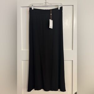 Quince Women’s Lightweight Crepe Slip Skirt Sz S NWT Viscose Bias Cut